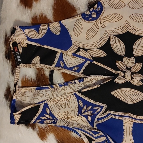 Devoted Blouse Sz Sm - Picture 2 of 5